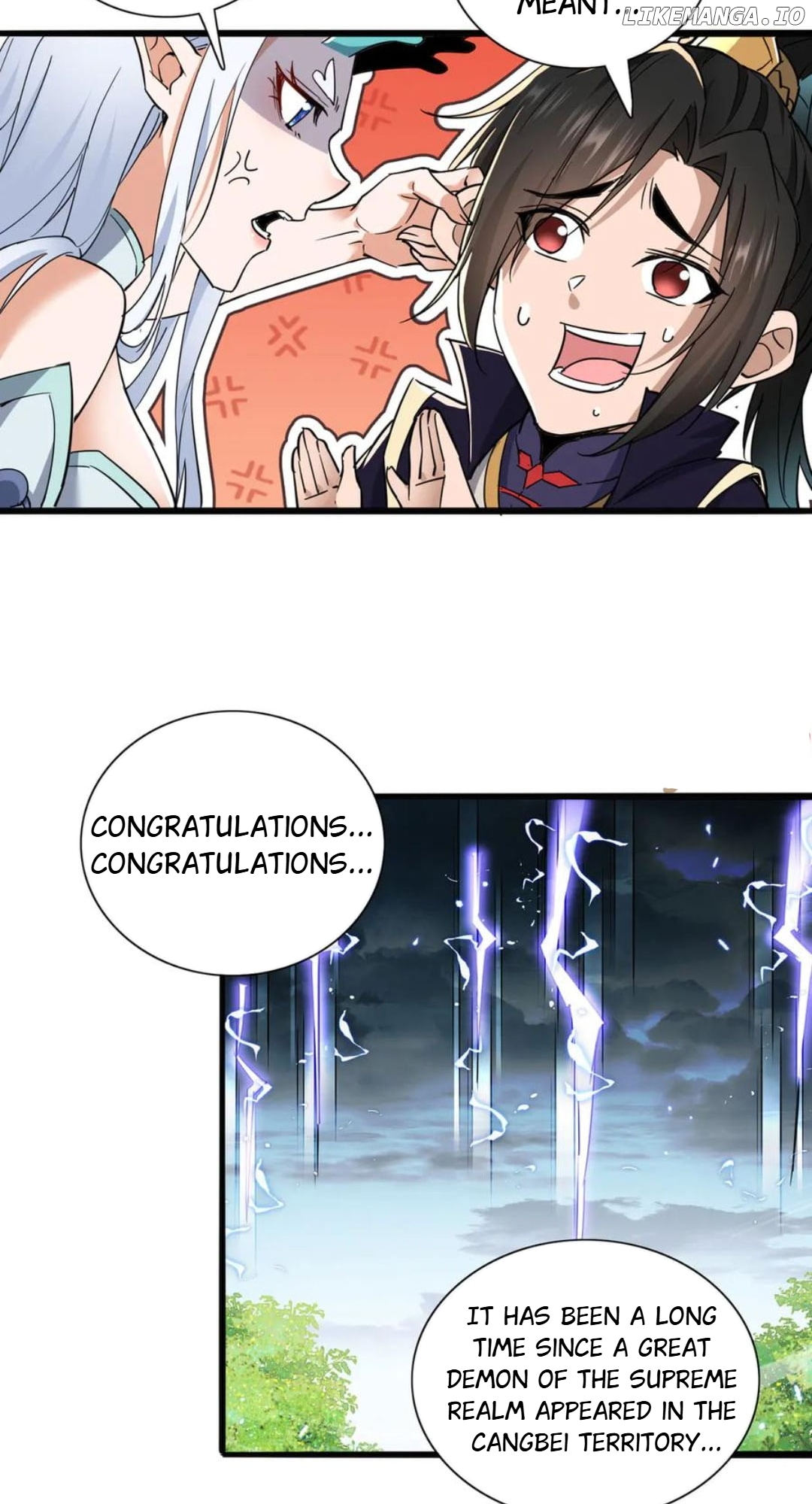 My Empress Apprentice is Becoming Evil Chapter 27 - page 3